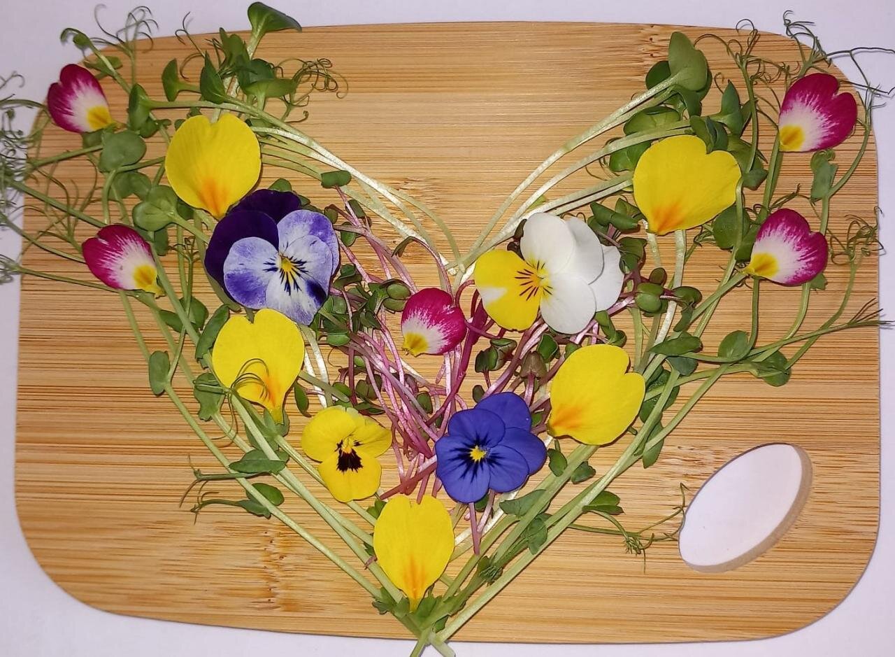 Planche apéritive pour les amoureux